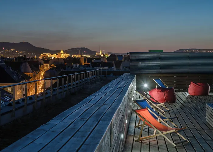 Hotel Dean's Budapesta